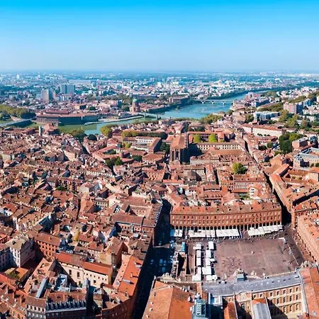 Lejlighed Bayard - Centre-ville - Gare - Confortable Toulouse